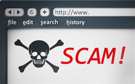 websites that are fake